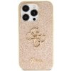 Guess GUHCP14LHG4SGD iPhone 14 Pro 6.1 złoty/gold hardcase Glitter Script Big 4G