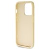 Guess GUHCP14LHG4SGD iPhone 14 Pro 6.1 złoty/gold hardcase Glitter Script Big 4G