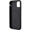 Guess GUHMN61PSAHMCK iPhone 11 / Xr 6.1 czarny/black hardcase Saffiano MagSafe