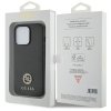 Guess GUHCP13LPS4DGPK iPhone 13 Pro 6.1 czarny/black hardcase Strass Metal Logo