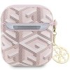 Guess GUA2PGCE4CP AirPods 1/2 coverróżowy/pink GCube Charm