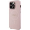 Guess GUHMP13LPSAHMCP iPhone 13 Pro / 13 6,1 różowy/pink hardcase Saffiano MagSafe