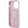 Guess GUHMP14LPSAHMCP iPhone 14 Pro 6,1 różowy/pink hardcase Saffiano MagSafe