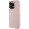 Guess GUHMP14XPSAHMCP iPhone 14 Pro Max 6,7 różowy/pink hardcase Saffiano MagSafe