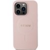 Guess GUHMP14XPSAHMCP iPhone 14 Pro Max 6,7 różowy/pink hardcase Saffiano MagSafe
