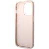 Guess GUHCP15L4GMGPI iPhone 15 Pro 6.1 różowy/pink hardcase 4G Big Metal Logo
