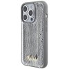 Guess GUHCP15XPSFDGSS iPhone 15 Pro Max 6.7 srebrny/silver hardcase Sequin Script Metal