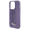 Guess GUHCP15XPSFDGSU iPhone 15 Pro Max 6.7 fioletowy/purple hardcase Sequin Script Metal