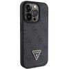 Guess GUHCP15LP4TDPK iPhone 15 Pro 6.1 czarny/black hardcase Leather 4G Diamond Triangle