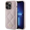 Guess GUHCP15XPSQSQSP iPhone 15 Pro Max 6.7 różowy/pink hardcase Quilted Metal Logo