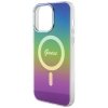 Guess GUHMP15LHITSK iPhone 15 Pro 6.1 wielokolorowy/rainbow hardcase IML Iridescent MagSafe