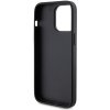Guess GUHCP15XG4GFGR iPhone 15 Pro Max 6.7 szary/grey hard case 4G Metal Gold Logo