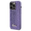 Guess GUHCP13XPSFDGSU iPhone 13 Pro Max 6.7 fioletowy/purple hardcase Sequin Script Metal