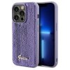 Guess GUHCP14LPSFDGSU iPhone 14 Pro 6.1 fioletowy/purple hardcase Sequin Script Metal