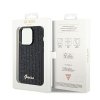Guess GUHCP14XPMSDGSK iPhone 14 Pro Max 6.7 czarny/black hardcase Disco Metal Script