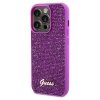Guess GUHCP14XPMSDGSF iPhone 14 Pro Max 6.7 fuksja/fuschia hardcase Disco Metal Script