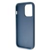 Guess GUHCP14XP4TDSCPB iPhone 14 Pro Max 6.7 niebieski/blue hardcase Crossbody 4G Metal Logo