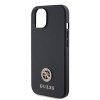 Guess GUHCP15MPS4DGPK iPhone 15 Plus / 14 Plus 6.7 czarny/black hardcase Strass Metal Logo