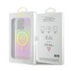 Guess GUHMP15XHITSP iPhone 15 Pro Max 6.7 różowy/pink hardcase IML Iridescent MagSafe