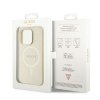 Guess GUHMP15XPSAHMCB iPhone 15 Pro Max 6.7 złoty/gold hardcase Saffiano MagSafe