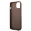 Guess GUHCP15M4GMGBR iPhone 15 Plus/ 14 Plus 6.7 brązowy/brown hardcase 4G Big Metal Logo