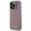 Guess GUHCP15XHDECMP iPhone 15 Pro Max 6.7 różowy/pink hardcase IML Faceted Mirror Disco Iridescent