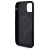 Zestaw Guess GUBPM5N614GEMGK iPhone11 6.1 hardcase + Powerbank 5000mAh MagSafe czarny/black 4G Metal Logo