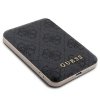 Zestaw Guess GUBPM5N614GEMGK iPhone11 6.1 hardcase + Powerbank 5000mAh MagSafe czarny/black 4G Metal Logo