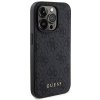 Zestaw Guess GUBPM5P14X4GEMGK iPhone14 Pro Max 6.7 hardcase + Powerbank 5000mAh MagSafe czarny/black 4G Metal Logo