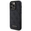 Zestaw Guess GUBPM5P15X4GEMGK iPhone15 Pro Max 6.7 hardcase + Powerbank 5000mAh MagSafe czarny/black 4G Metal Logo