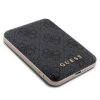 Zestaw Guess GUBPM5P15X4GEMGK iPhone15 Pro Max 6.7 hardcase + Powerbank 5000mAh MagSafe czarny/black 4G Metal Logo