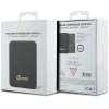 Guess Powerbank indukcyjny 5WGUPBM3ALGSGK 3000mAh czarny/black MagSafe Metal Script Logo