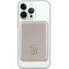 Guess Powerbank indukcyjny 5WGUPBM3AL4DMD 3000mAh złoty/gold MagSafe 4G Strassed Metal Logo