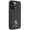 Guess GUHCP15XPS4DGPK iPhone 15 Pro Max 6.7 czarny/black hardcase Strass Metal Logo