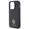 Guess GUHCP15XPS4DGPK iPhone 15 Pro Max 6.7 czarny/black hardcase Strass Metal Logo