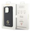 Guess GUHCP15XPS4DGPK iPhone 15 Pro Max 6.7 czarny/black hardcase Strass Metal Logo