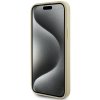 Guess GUHCP15MPS4DGPD iPhone 15 Plus / 14 Plus 6.7 złoty/gold hardcase Strass Metal Logo