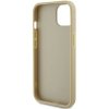 Guess GUHCP15SPSP4LGD iPhone 15 / 14 / 13 6.1 złoty/gold hardcase Perforated 4G Glitter