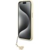 Guess GUHCP15SGF4GGR iPhone 15 / 14 / 13 6.1 szary/grey hardcase 4G Charms Collection