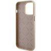 Guess GUHCP15XPGMCSD iPhone 15 Pro Max 6.7 złoty/light gold hardcase Glitter Glossy Script