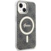 Guess GUHMP15SH4STW iPhone 15 / 14 / 136.1 brązowy/brown hardcase IML 4G MagSafe