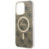 Guess GUHMP15XH4STW iPhone 15 Pro Max6.7 brązowy/brown hardcase IML 4G MagSafe