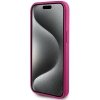 Guess GUHCP15SPS4DGPP iPhone 15 / 14 / 13 6.1 różowy/pink hardcase Strass Metal Logo