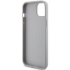 Guess GUHCP15MPS4DGPS iPhone 15 Plus / 14 Plus 6.7 srebrny/silver hardcase Strass Metal Logo