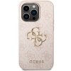 Guess GUHCP15X4GMGPI iPhone 15 Pro Max6.7 różowy/pink hardcase 4G Big Metal Logo