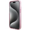 Guess GUHMP15MHRSGSP iPhone 15 Plus / 14 Plus 6.7 różowy/pink hardcase Ring Stand Script Glitter MagSafe