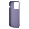 Guess GUHCP14XPSFDGSU iPhone 14 Pro Max 6.7 fioletowy/purple hardcase Sequin Script Metal
