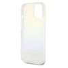 Guess GUHCP14SHDECMI iPhone 14 / 15 / 13 6.1 wielokolorowy hardcase IML Faceted Mirror Disco Iridescent