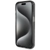 Guess GUHMP13LHRSGSK iPhone 13 Pro / 13 6.1 czarny/black hardcase Ring Stand Script Glitter MagSafe