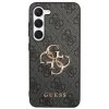 Guess GUHCS23FE4GMGGR S23 FE S711szary/grey hardcase 4G Big Metal Logo